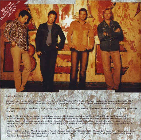 Lonestar  - From There To Here: Greatest Hits (CD) - Image 5