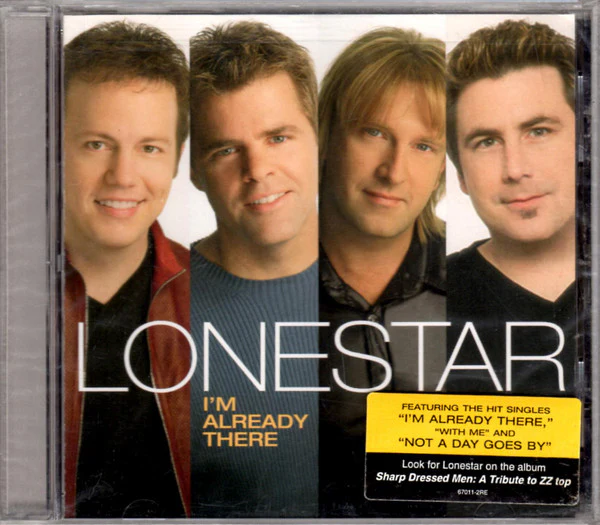 Lonestar  - I'm Already There (CD)