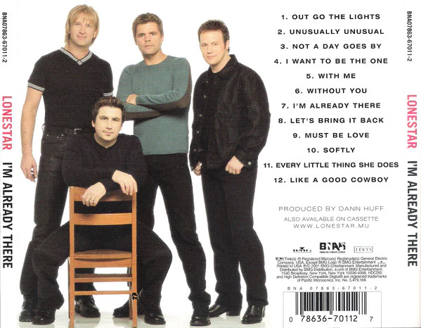 Lonestar  - I'm Already There (CD) - Image 2
