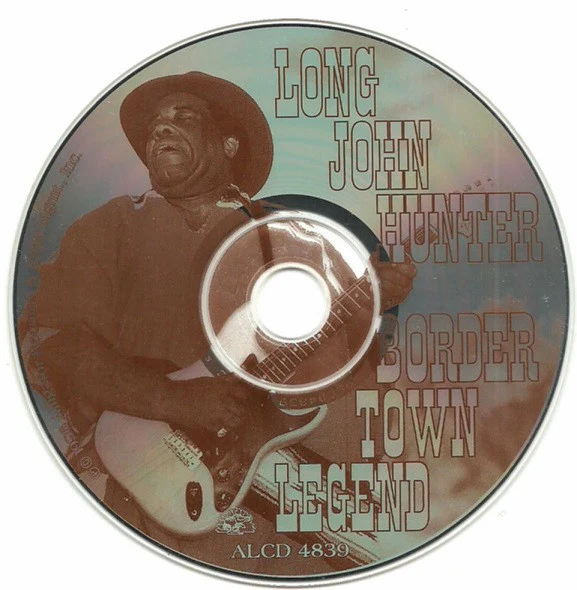 Long John Hunter - Border Town Legend (CD) - Image 3