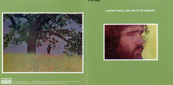 Lonnie Mack - The Hills Of Indiana (CD) - Image 3