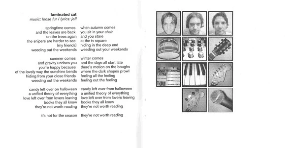 Loose Fur - Loose Fur (CD) - Image 5