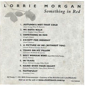 Lorrie Morgan - Something In Red (CD) - Image 4