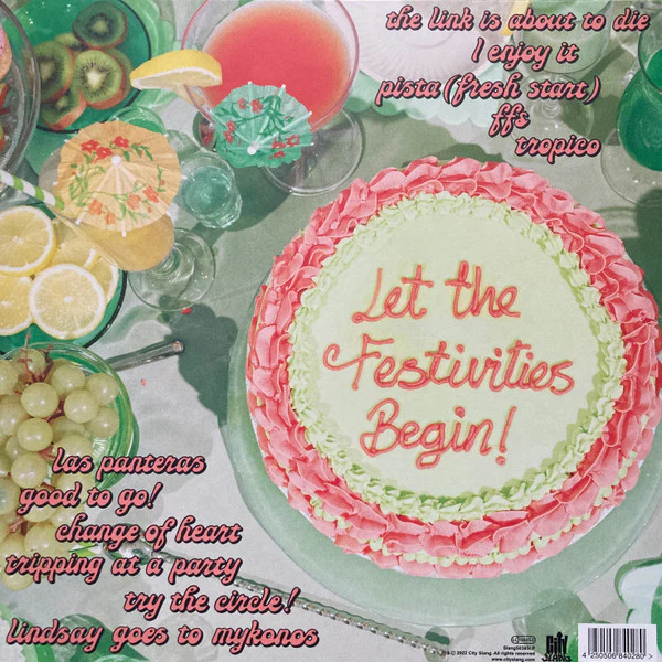 Los Bitchos - Let The Festivities Begin! (Vinyl) - Image 2