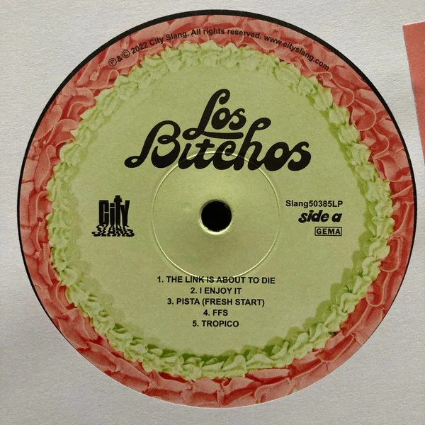 Los Bitchos - Let The Festivities Begin! (Vinyl) - Image 3