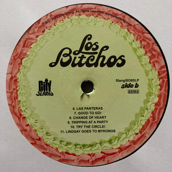 Los Bitchos - Let The Festivities Begin! (Vinyl) - Image 4