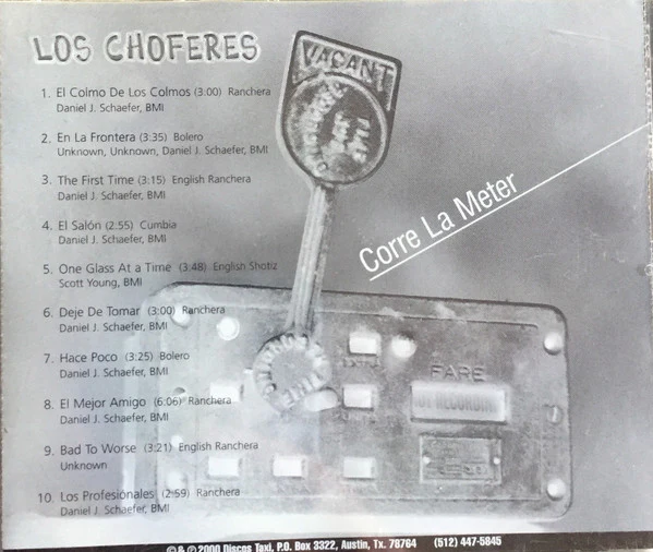 Los Choferes - Corre La Meter (CD) - Image 2