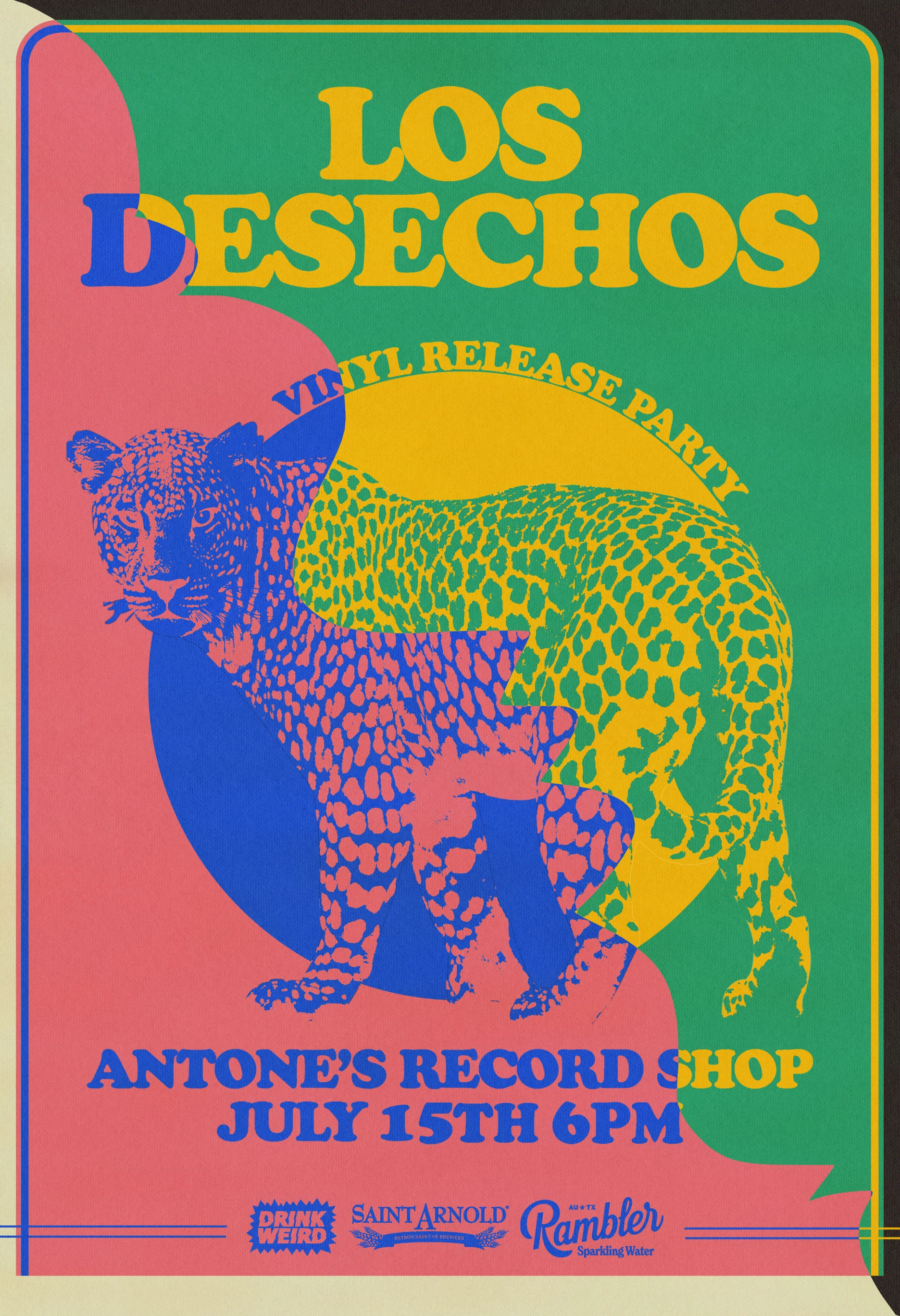 Los Desechos In-Store Poster
