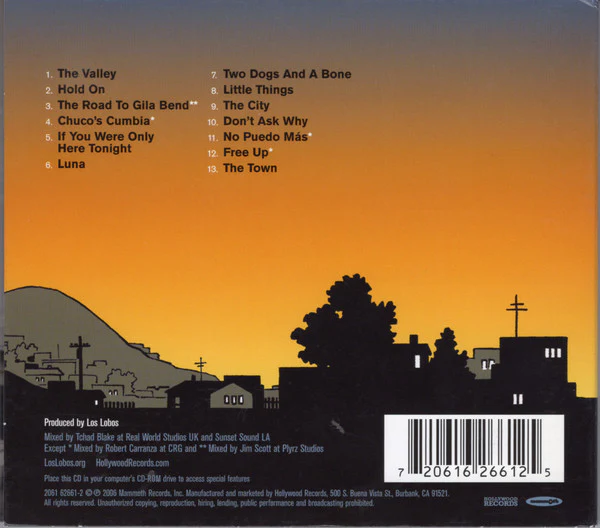Los Lobos - The Town And The City (CD) - Image 2