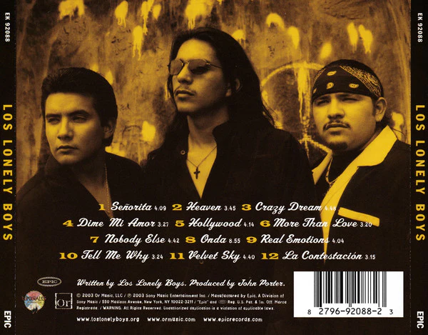 Los Lonely Boys - Los Lonely Boys (CD) - Image 2