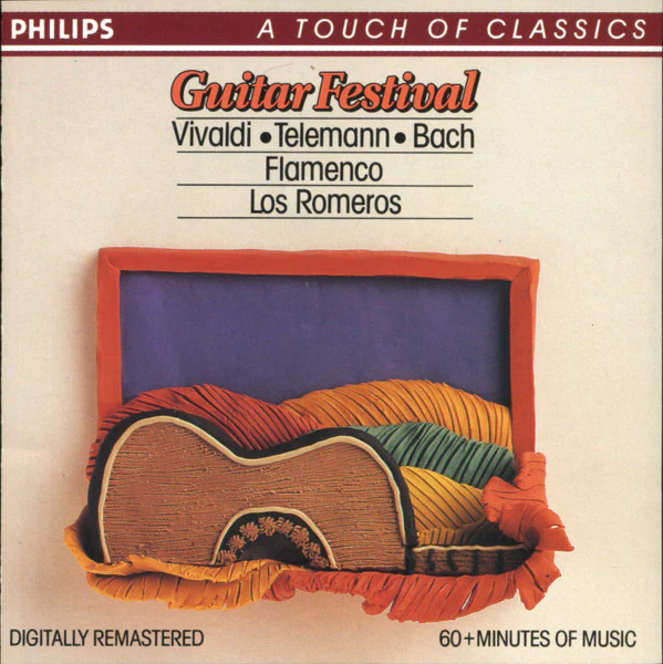 The Romeros - Guitar Festival (CD) - Image 3