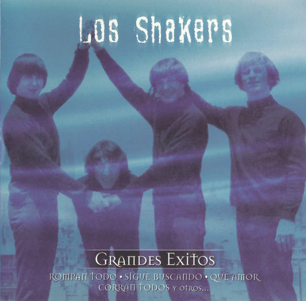 Los Shakers - Grandes Exitos (CD)