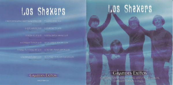 Los Shakers - Grandes Exitos (CD) - Image 4