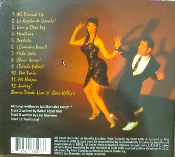 Los Skarnales - Dále Shine! (CD) - Image 2