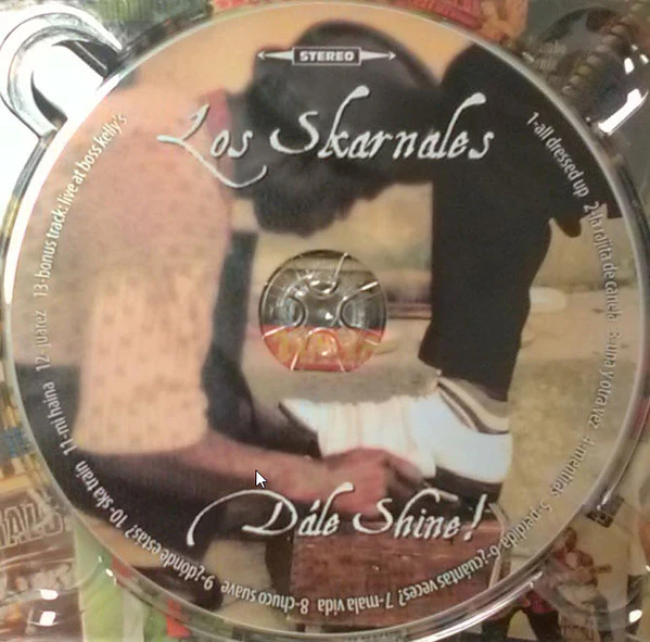 Los Skarnales - Dále Shine! (CD) - Image 3