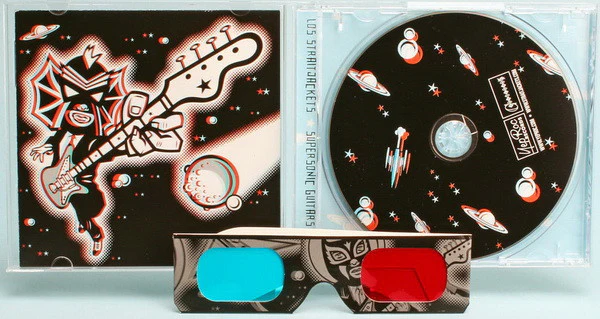 Los Straitjackets - Supersonic Guitars In 3-D (CD) - Image 3