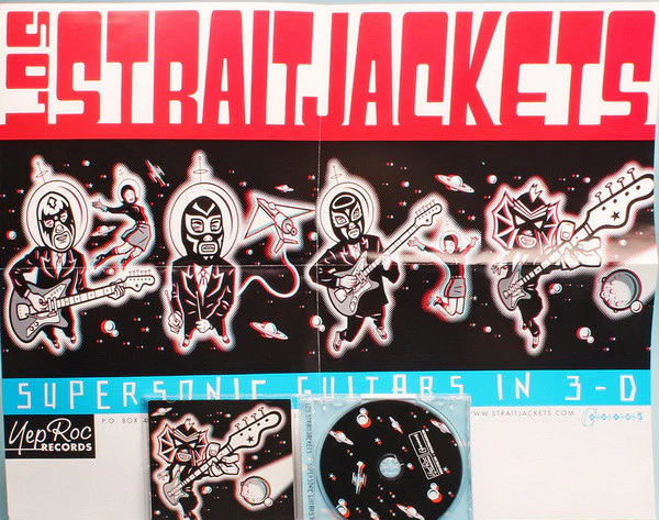 Los Straitjackets - Supersonic Guitars In 3-D (CD) - Image 5