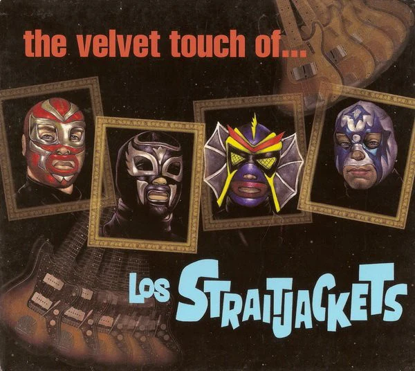 Los Straitjackets - The Velvet Touch Of Los Straitjackets (CD) - Image 2
