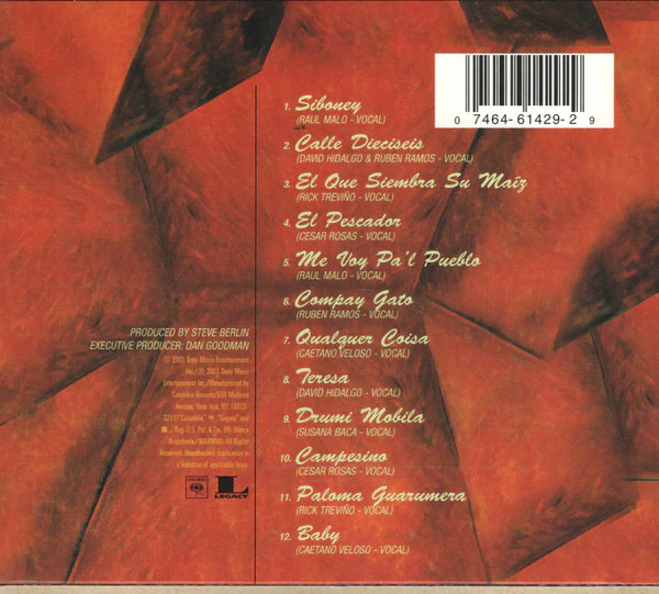 Los Super Seven - Canto (CD) - Image 2