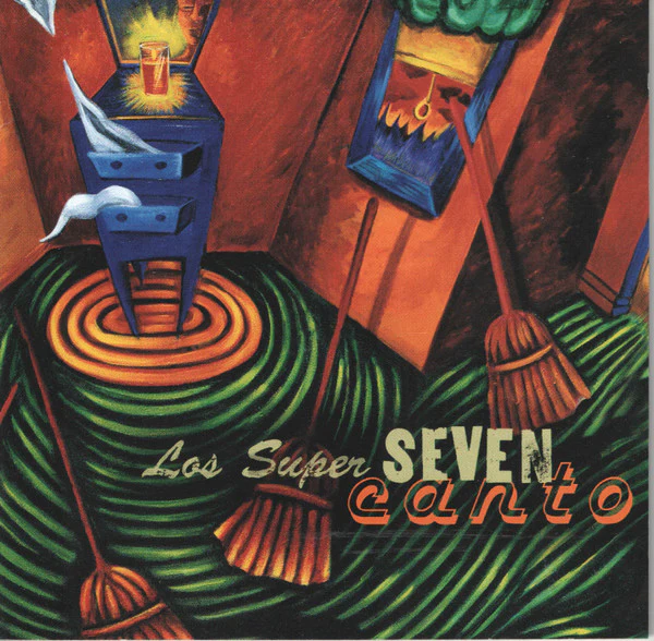 Los Super Seven - Canto (CD) - Image 3