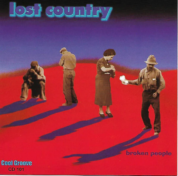 Lost Country - Broken People (CD)