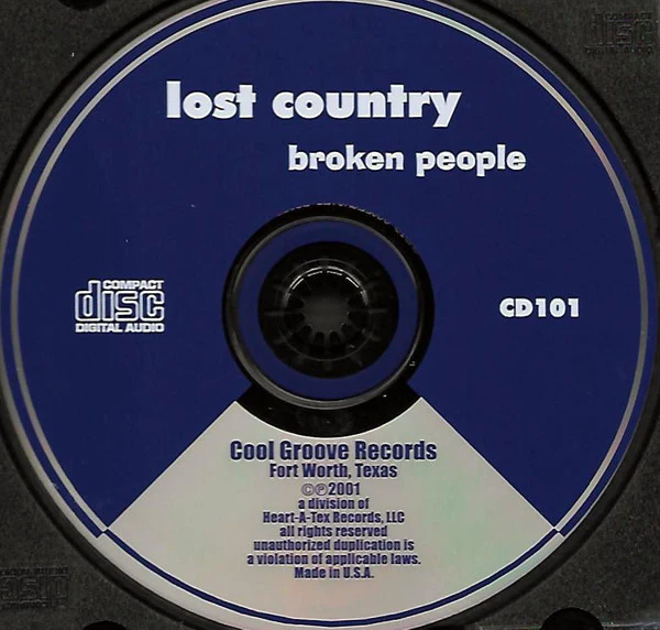 Lost Country - Broken People (CD) - Image 3