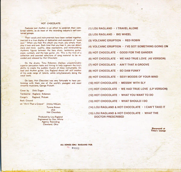 Lou Ragland - I Travel Alone (CD) - Image 4