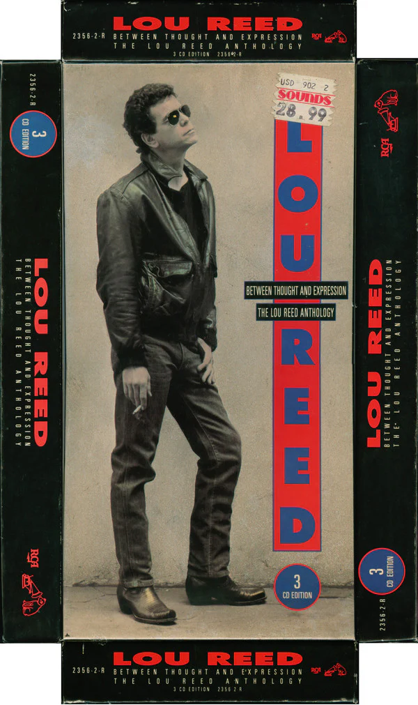 Lou Reed - Between Thought And Expression - The Lou Reed Anthology (CD) - Image 2