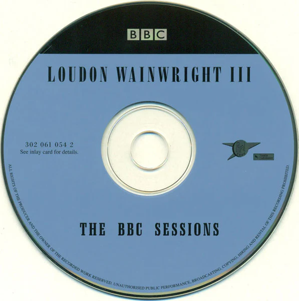 Loudon Wainwright III - The BBC Sessions (CD) - Image 3