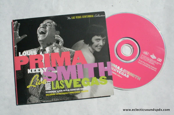 Louis Prima & Keely Smith - Live From Las Vegas (CD) - Image 2