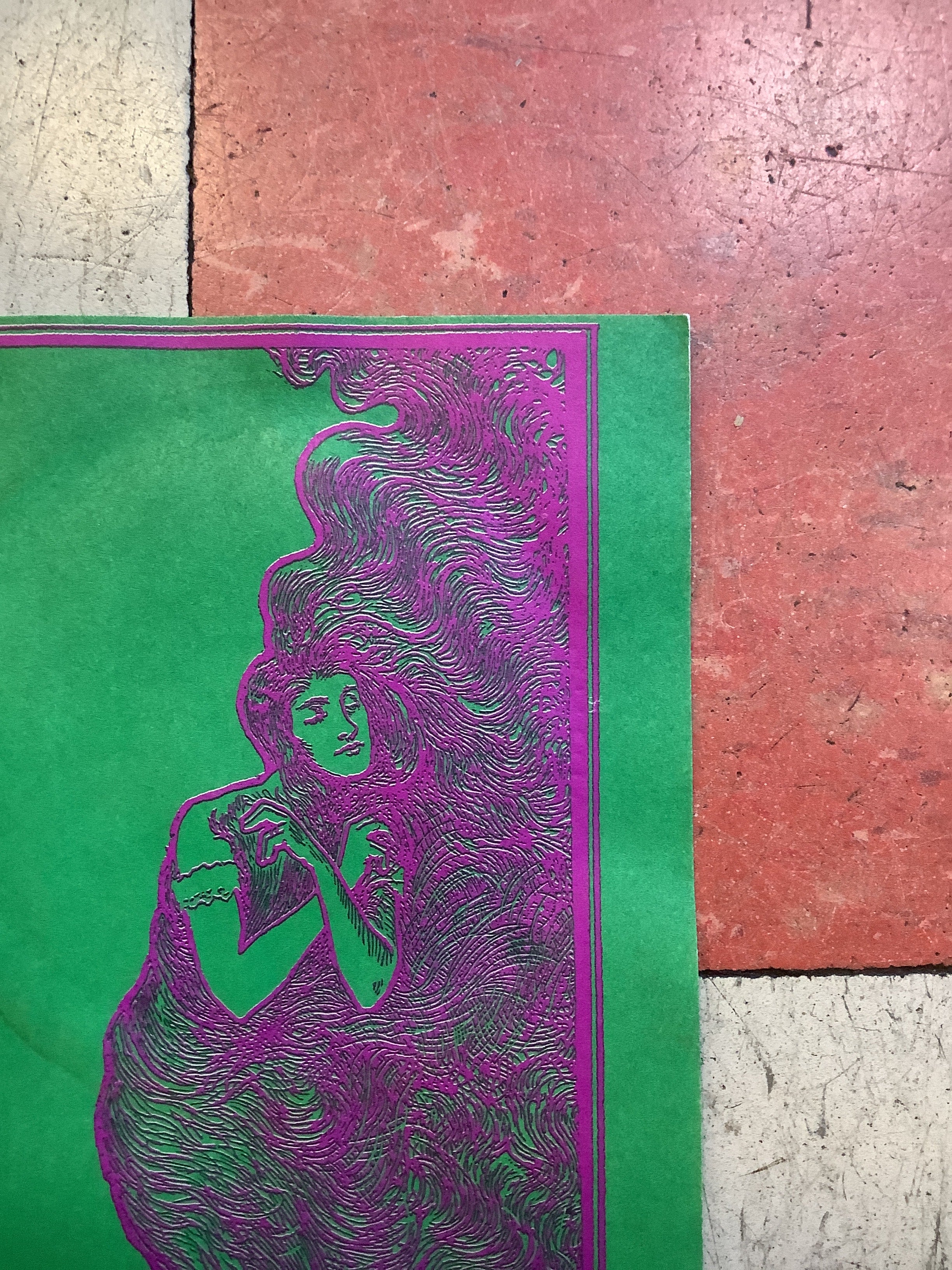 Love at Avalon Ballroom - 1968 (Postcard) - Image 4