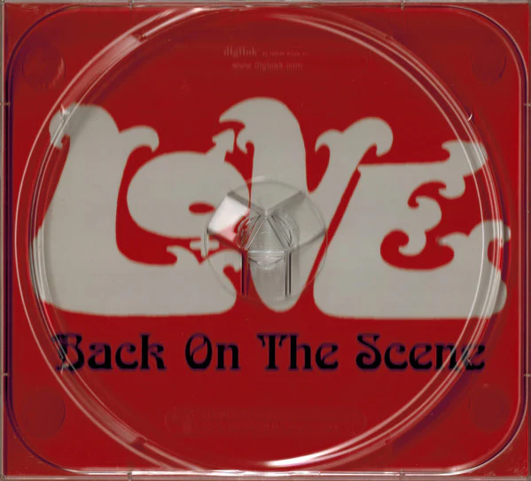 Love - Back On The Scene (CD) - Image 3