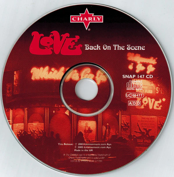 Love - Back On The Scene (CD) - Image 5