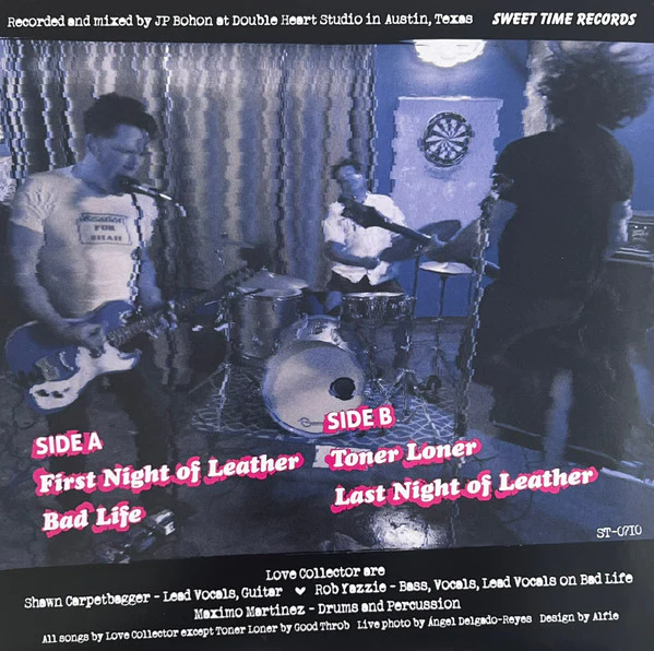 Love Collector - First Night / Last Night Of Leather (Vinyl) - Image 2