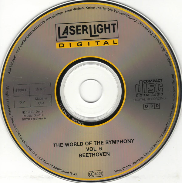 Ludwig van Beethoven, Staatskapelle Dresden, Herbert Blomstedt - Symphony No. 9 (CD) - Image 3