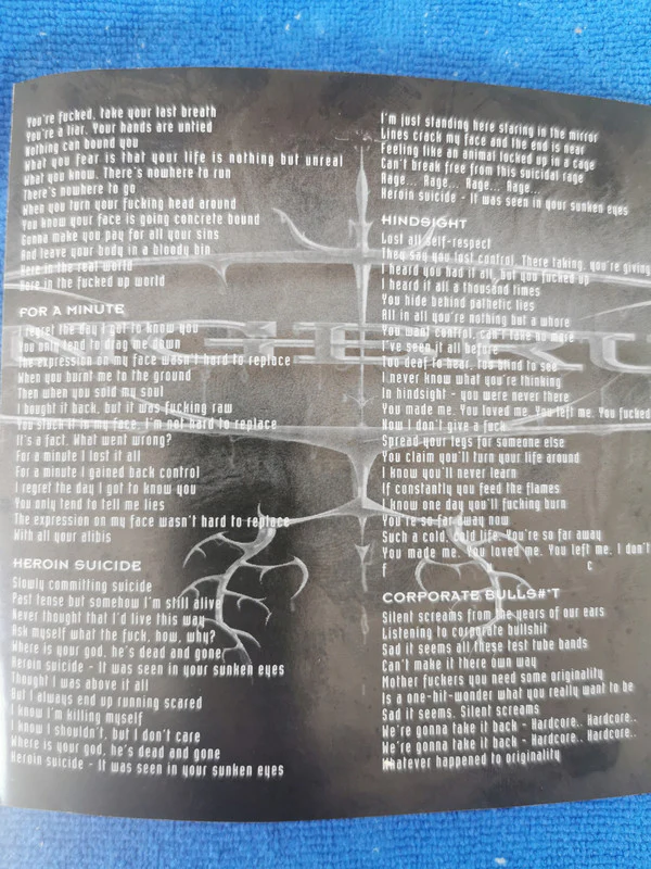 Lungbrush - Old School New School (CD) - Image 3