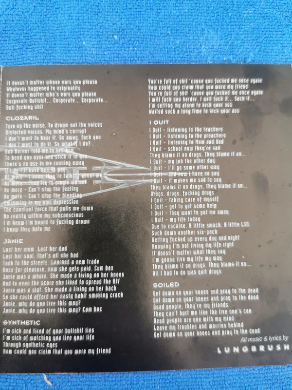 Lungbrush - Old School New School (CD) - Image 4