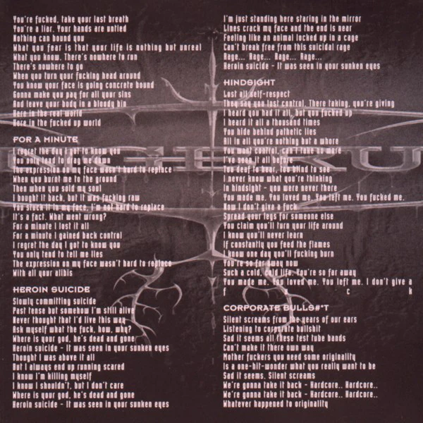 Lungbrush - Old School New School (CD, Album, RE) (Very Good Plus (VG+)) - Image 3