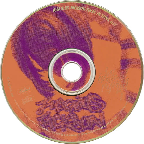 Luscious Jackson - Fever In Fever Out (CD) - Image 3