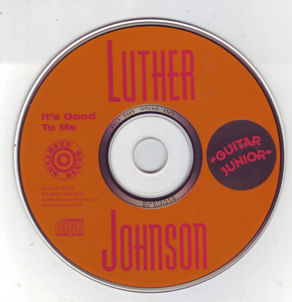 Luther "Guitar Junior" Johnson - It's Good To Me (CD) - Image 3