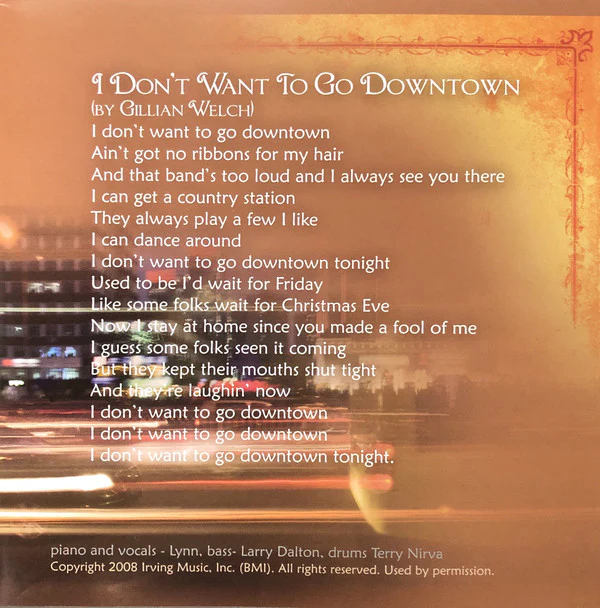 Lynn Biddick - Ghost In The Bed (CD) - Image 11