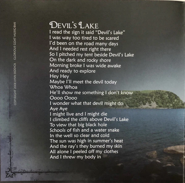 Lynn Biddick - Ghost In The Bed (CD) - Image 2