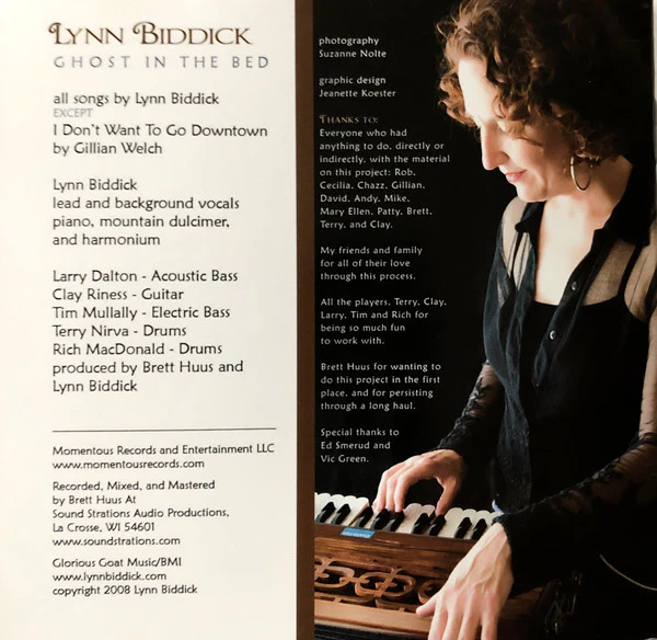 Lynn Biddick - Ghost In The Bed (CD) - Image 24