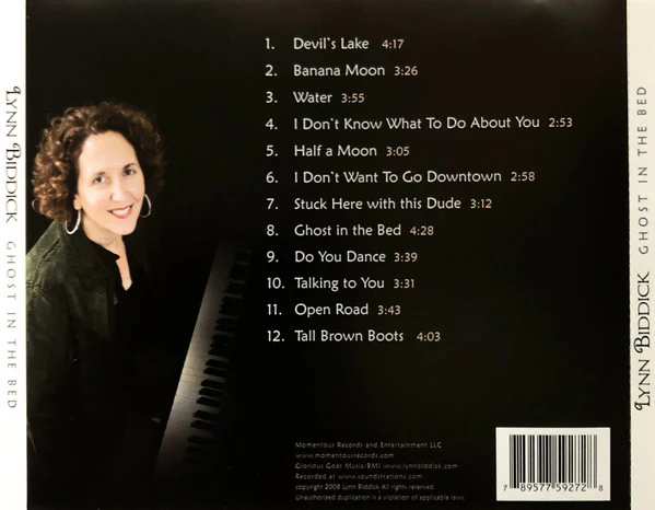 Lynn Biddick - Ghost In The Bed (CD) - Image 25