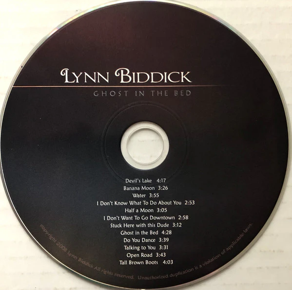 Lynn Biddick - Ghost In The Bed (CD) - Image 26
