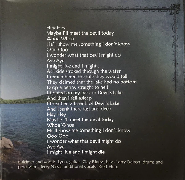 Lynn Biddick - Ghost In The Bed (CD) - Image 3