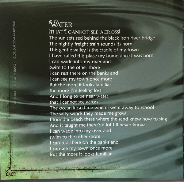 Lynn Biddick - Ghost In The Bed (CD) - Image 6