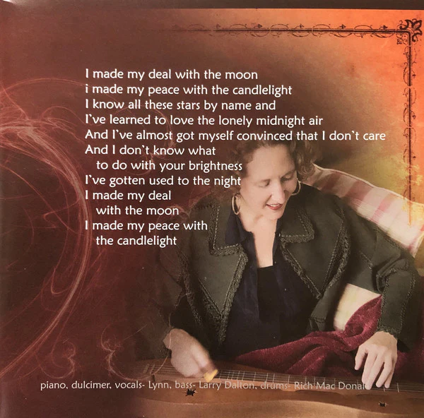 Lynn Biddick - Ghost In The Bed (CD) - Image 9
