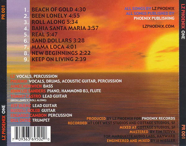 LZ Phoenix - One (CD) - Image 2