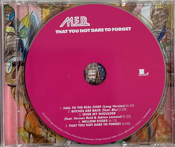 M.E.B. (Miles Electric Band) - That You Not Dare To Forget (CD) - Image 3